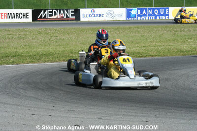 04/05/2008 : 3ème manche du Championnat Régional Midi-Pyrénées à Muret (Photos Stéphane Agnus) 2008 — karting