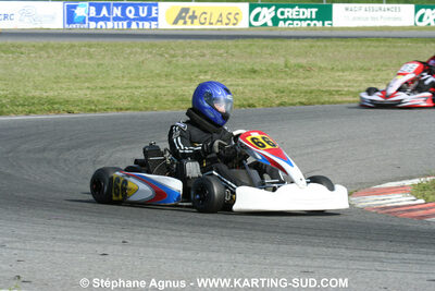04/05/2008 : 3ème manche du Championnat Régional Midi-Pyrénées à Muret (Photos Stéphane Agnus) 2008 — karting