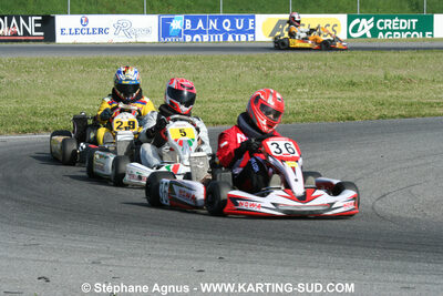 04/05/2008 : 3ème manche du Championnat Régional Midi-Pyrénées à Muret (Photos Stéphane Agnus) 2008 — karting