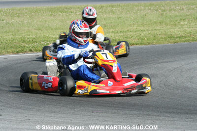 04/05/2008 : 3ème manche du Championnat Régional Midi-Pyrénées à Muret (Photos Stéphane Agnus) 2008 — karting