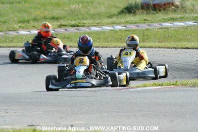 04/05/2008 : 3ème manche du Championnat Régional Midi-Pyrénées à Muret (Photos Stéphane Agnus) 2008 — karting