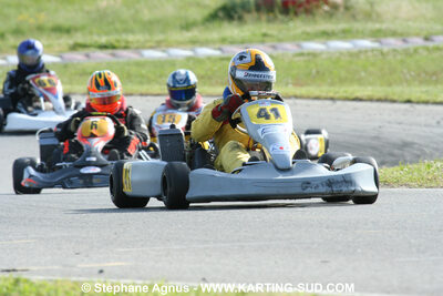 04/05/2008 : 3ème manche du Championnat Régional Midi-Pyrénées à Muret (Photos Stéphane Agnus) 2008 — karting