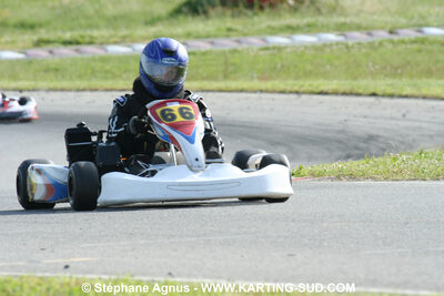 04/05/2008 : 3ème manche du Championnat Régional Midi-Pyrénées à Muret (Photos Stéphane Agnus) 2008 — karting