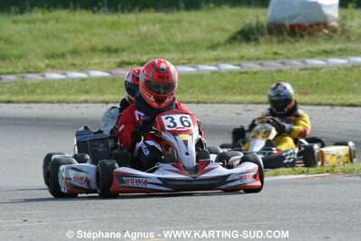 04/05/2008 : 3ème manche du Championnat Régional Midi-Pyrénées à Muret (Photos Stéphane Agnus) 2008 — karting