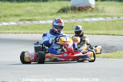 04/05/2008 : 3ème manche du Championnat Régional Midi-Pyrénées à Muret (Photos Stéphane Agnus) 2008 — karting