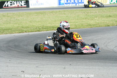 04/05/2008 : 3ème manche du Championnat Régional Midi-Pyrénées à Muret (Photos Stéphane Agnus) 2008 — karting