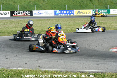 04/05/2008 : 3ème manche du Championnat Régional Midi-Pyrénées à Muret (Photos Stéphane Agnus) 2008 — karting