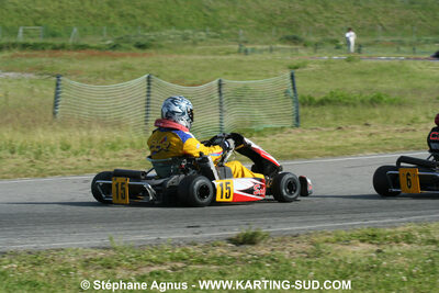 04/05/2008 : 3ème manche du Championnat Régional Midi-Pyrénées à Muret (Photos Stéphane Agnus) 2008 — karting