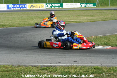 04/05/2008 : 3ème manche du Championnat Régional Midi-Pyrénées à Muret (Photos Stéphane Agnus) 2008 — karting