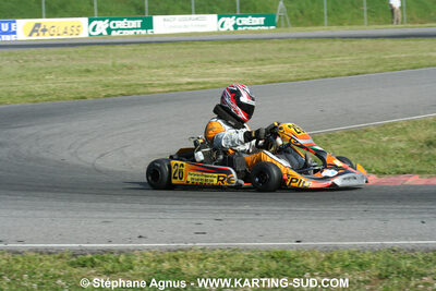 04/05/2008 : 3ème manche du Championnat Régional Midi-Pyrénées à Muret (Photos Stéphane Agnus) 2008 — karting