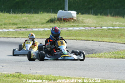 04/05/2008 : 3ème manche du Championnat Régional Midi-Pyrénées à Muret (Photos Stéphane Agnus) 2008 — karting