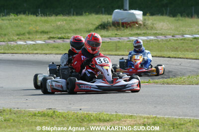 04/05/2008 : 3ème manche du Championnat Régional Midi-Pyrénées à Muret (Photos Stéphane Agnus) 2008 — karting