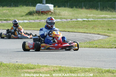04/05/2008 : 3ème manche du Championnat Régional Midi-Pyrénées à Muret (Photos Stéphane Agnus) 2008 — karting