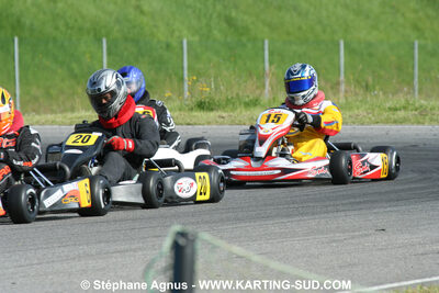 04/05/2008 : 3ème manche du Championnat Régional Midi-Pyrénées à Muret (Photos Stéphane Agnus) 2008 — karting