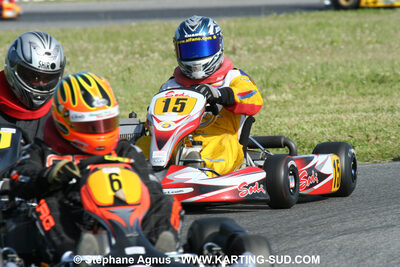 04/05/2008 : 3ème manche du Championnat Régional Midi-Pyrénées à Muret (Photos Stéphane Agnus) 2008 — karting