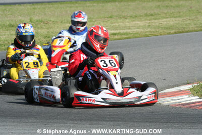 04/05/2008 : 3ème manche du Championnat Régional Midi-Pyrénées à Muret (Photos Stéphane Agnus) 2008 — karting