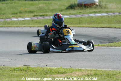 04/05/2008 : 3ème manche du Championnat Régional Midi-Pyrénées à Muret (Photos Stéphane Agnus) 2008 — karting