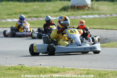 04/05/2008 : 3ème manche du Championnat Régional Midi-Pyrénées à Muret (Photos Stéphane Agnus) 2008 — karting