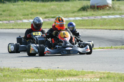 04/05/2008 : 3ème manche du Championnat Régional Midi-Pyrénées à Muret (Photos Stéphane Agnus) 2008 — karting