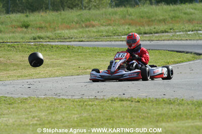 04/05/2008 : 3ème manche du Championnat Régional Midi-Pyrénées à Muret (Photos Stéphane Agnus) 2008 — karting