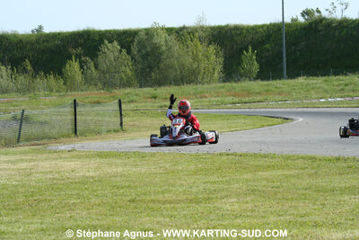 04/05/2008 : 3ème manche du Championnat Régional Midi-Pyrénées à Muret (Photos Stéphane Agnus) 2008 — karting