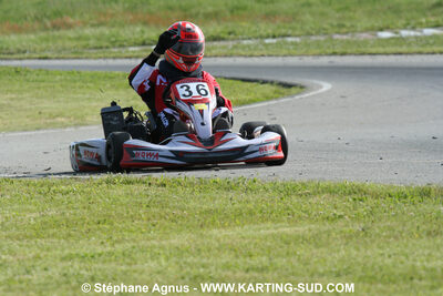 04/05/2008 : 3ème manche du Championnat Régional Midi-Pyrénées à Muret (Photos Stéphane Agnus) 2008 — karting
