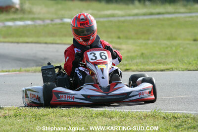 04/05/2008 : 3ème manche du Championnat Régional Midi-Pyrénées à Muret (Photos Stéphane Agnus) 2008 — karting