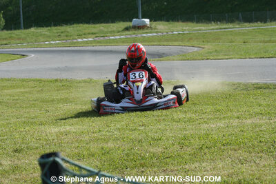 04/05/2008 : 3ème manche du Championnat Régional Midi-Pyrénées à Muret (Photos Stéphane Agnus) 2008 — karting
