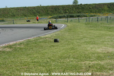 04/05/2008 : 3ème manche du Championnat Régional Midi-Pyrénées à Muret (Photos Stéphane Agnus) 2008 — karting