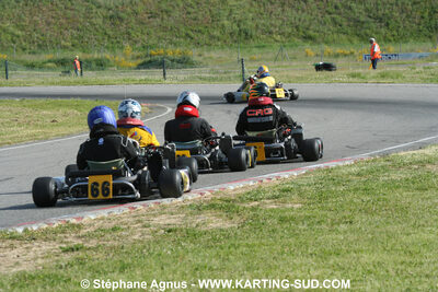 04/05/2008 : 3ème manche du Championnat Régional Midi-Pyrénées à Muret (Photos Stéphane Agnus) 2008 — karting