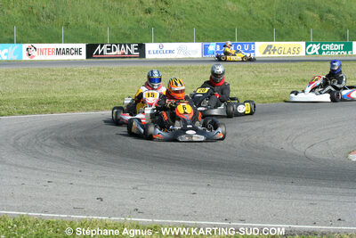 04/05/2008 : 3ème manche du Championnat Régional Midi-Pyrénées à Muret (Photos Stéphane Agnus) 2008 — karting