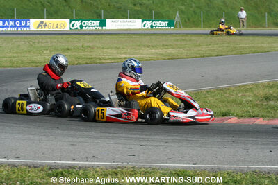 04/05/2008 : 3ème manche du Championnat Régional Midi-Pyrénées à Muret (Photos Stéphane Agnus) 2008 — karting