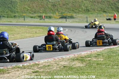04/05/2008 : 3ème manche du Championnat Régional Midi-Pyrénées à Muret (Photos Stéphane Agnus) 2008 — karting