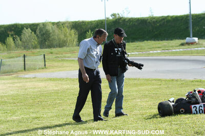04/05/2008 : 3ème manche du Championnat Régional Midi-Pyrénées à Muret (Photos Stéphane Agnus) 2008 — karting