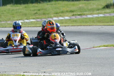 04/05/2008 : 3ème manche du Championnat Régional Midi-Pyrénées à Muret (Photos Stéphane Agnus) 2008 — karting
