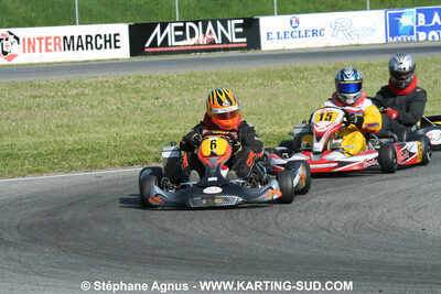04/05/2008 : 3ème manche du Championnat Régional Midi-Pyrénées à Muret (Photos Stéphane Agnus) 2008 — karting
