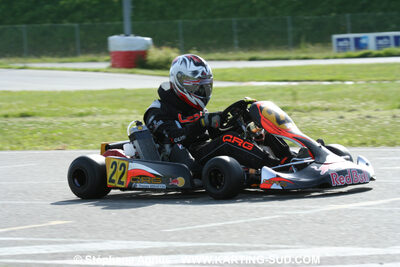 04/05/2008 : 3ème manche du Championnat Régional Midi-Pyrénées à Muret (Photos Stéphane Agnus) 2008 — karting