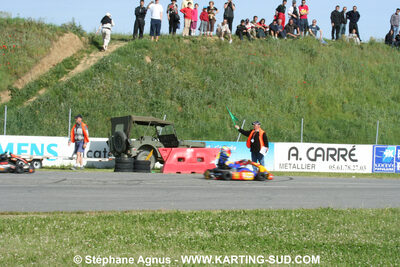 04/05/2008 : 3ème manche du Championnat Régional Midi-Pyrénées à Muret (Photos Stéphane Agnus) 2008 — karting