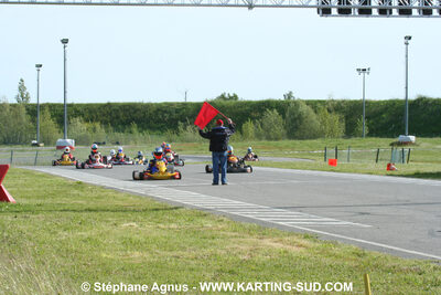 04/05/2008 : 3ème manche du Championnat Régional Midi-Pyrénées à Muret (Photos Stéphane Agnus) 2008 — karting