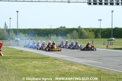 04/05/2008 : 3ème manche du Championnat Régional Midi-Pyrénées à Muret (Photos Stéphane Agnus) 2008 — karting