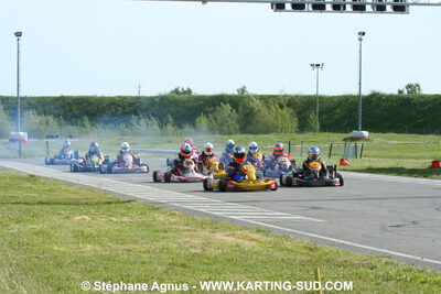 04/05/2008 : 3ème manche du Championnat Régional Midi-Pyrénées à Muret (Photos Stéphane Agnus) 2008 — karting