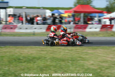 04/05/2008 : 3ème manche du Championnat Régional Midi-Pyrénées à Muret (Photos Stéphane Agnus) 2008 — karting