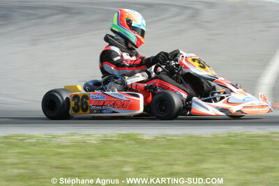 04/05/2008 : 3ème manche du Championnat Régional Midi-Pyrénées à Muret (Photos Stéphane Agnus) 2008 — karting