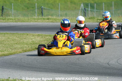 04/05/2008 : 3ème manche du Championnat Régional Midi-Pyrénées à Muret (Photos Stéphane Agnus) 2008 — karting