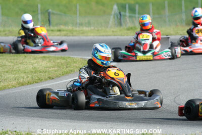 04/05/2008 : 3ème manche du Championnat Régional Midi-Pyrénées à Muret (Photos Stéphane Agnus) 2008 — karting