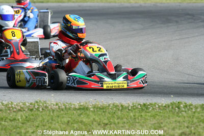 04/05/2008 : 3ème manche du Championnat Régional Midi-Pyrénées à Muret (Photos Stéphane Agnus) 2008 — karting