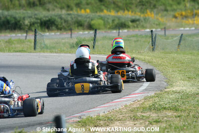 04/05/2008 : 3ème manche du Championnat Régional Midi-Pyrénées à Muret (Photos Stéphane Agnus) 2008 — karting