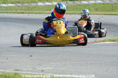 04/05/2008 : 3ème manche du Championnat Régional Midi-Pyrénées à Muret (Photos Stéphane Agnus) 2008 — karting