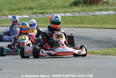 04/05/2008 : 3ème manche du Championnat Régional Midi-Pyrénées à Muret (Photos Stéphane Agnus) 2008 — karting