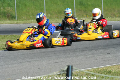 04/05/2008 : 3ème manche du Championnat Régional Midi-Pyrénées à Muret (Photos Stéphane Agnus) 2008 — karting